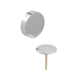 GEBERIT AFWERKSET STOP + BOVENSTUK AUTO LEDIGING CHROOM voor nieuwe syphon 
