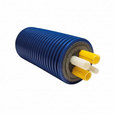 MICROFLEX QUADRO 2X32/2.9  1X25/3.5  1X20/2.8 CV CHAUFFAGE + SANITAIR