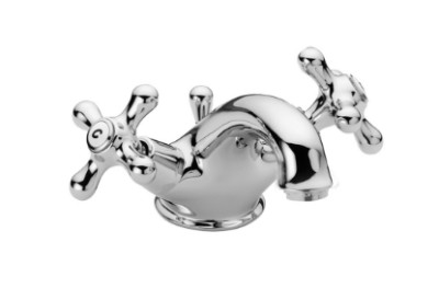 PAFFONI IRIS LAVABOKRAAN TWEEGREEPS UITV .CHR