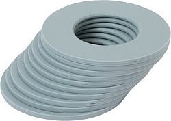 GEBERIT O DICHTING 63X23MM >2002 voor klok 240.114.00.1 (grote duwplaat )