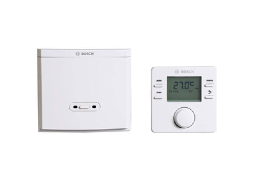  JUNKERS THERMOSTAAT CR100 RF (bestaat niet meer ) geen vervanging ! 