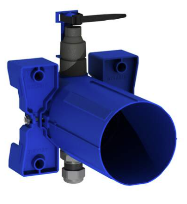 DELABIE TEMPOMATIC 4 URINOIRSPOELER ELEKTRONISCH OP BATTERIJ