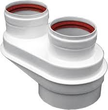 BUDERUS ADAPTER 2x80 NI (ex 7719002852 )