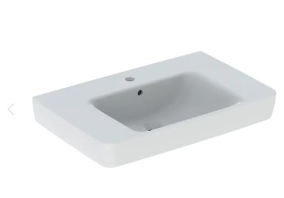 GEBERIT RENOVA PLAN LAVABO WIT 75 X 48