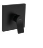 HANS GROHE VIVENIS  DOUCHE EENGREEPS MUURKRAAN VOOR INBOUW MAT ZWART ZONDER OMSTELLING