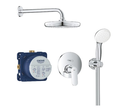 GROHE EUROSMART DOUCHE PERFECT SCHOWER SET TEMPESTA
