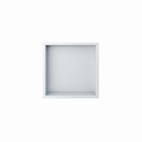 LOOOX BOX 30 X 30 X 7 WIT MET FLENS