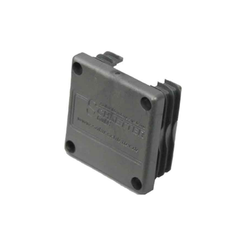 SCHLETTER EINDKAP ZWART 40X40