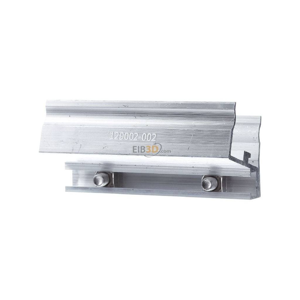 SCHLETTER VERBINDER VOOR RAIL AAN RAIL 