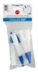 GEB. SILICONETUIT DRAAIBAAR 5 STUKS