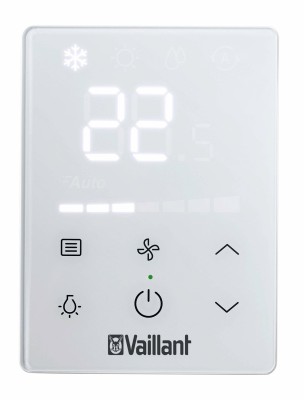VAILLANT AROVAIR BEDRAADE BEDIENING 