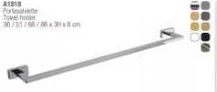INDA LEA HANDDOEKHOUDER 86-80 CM UITV.ZWART