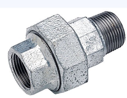 RACCORD MF 5/4 GALVANISE