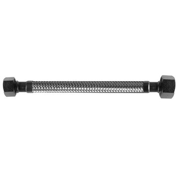 FLEXIBEL 1/2F x 3/8F 800MM INOX LOSSE MOER