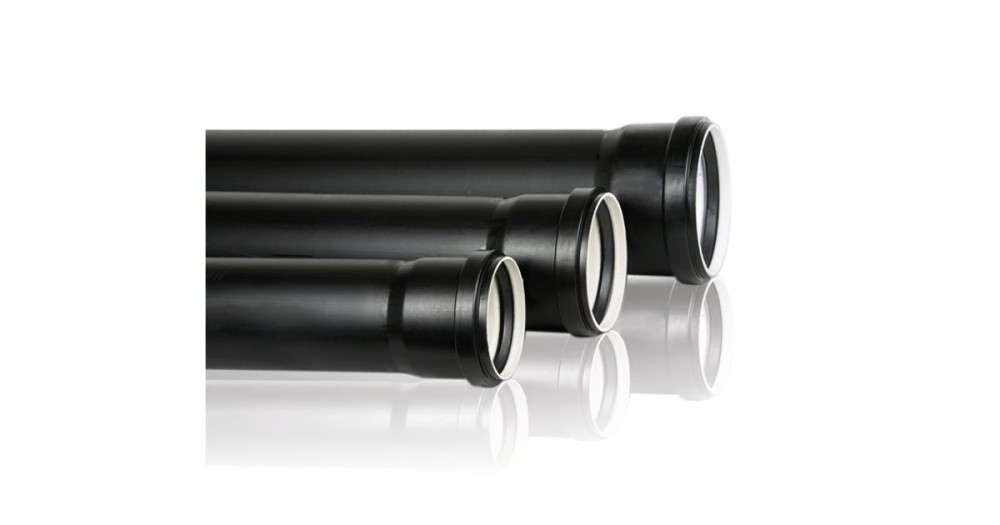 BUIS ZWART SILENT PPC 32MM X 1,8 + MOF 3M (20)