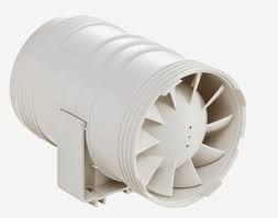 CODUME BUISVENTILATOR 100MM MET TIMER