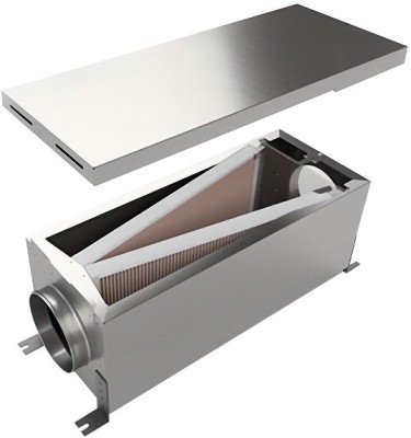 VASCO VENTILATIE FILTERBOX VOOR SMOG OF GEUR 180MM