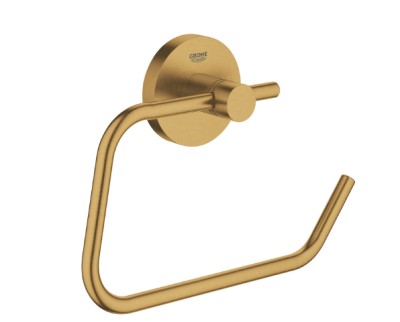 GROHE ESSENTIALS WC ROLHOUDER BRUSHED COOL SUNRISE