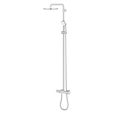 GROHE TEMPESTA BAD/DOUCHE SYSTEM 250 + THERMOSTAAT CHR. 