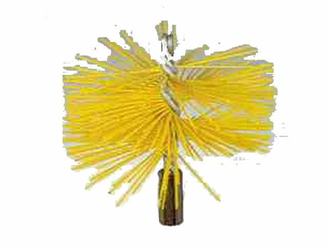 SCHOUWBORSTEL 250MM NYLON