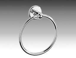 INDA GLOBE HANDDOEKRING CHROOM //////