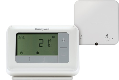 HONEYWELL T4 RF THERMOST. 7 DAGEN+ONTVANGER