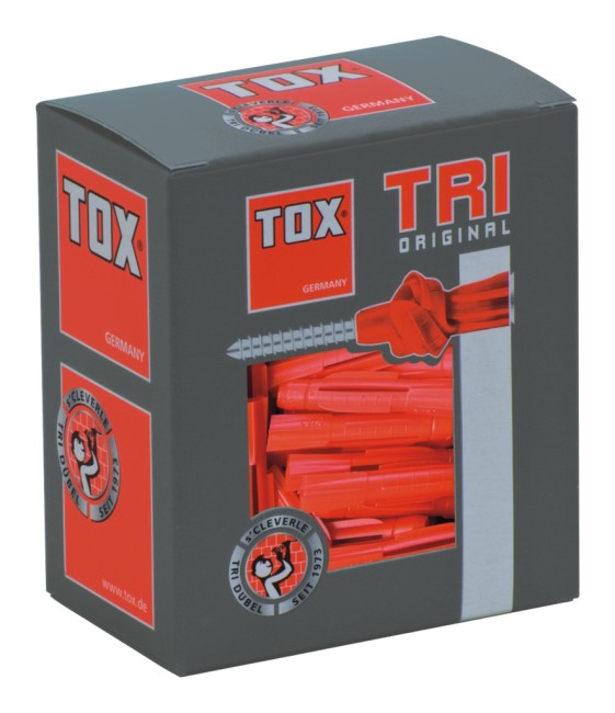 TOX TRIKA PLUG 8/51 DOOS 100ST