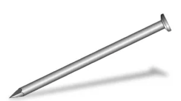 ARBED NAGEL PLATTE KOP 2 X 40MM
