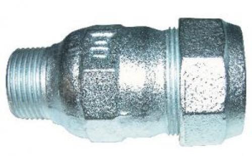 RAC FONTE RECHTE KOPPELING 3/4 M X 3/4