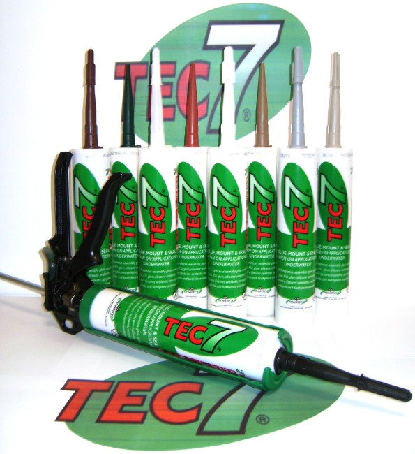 TEC 7 GRIJS TUBE 310ML