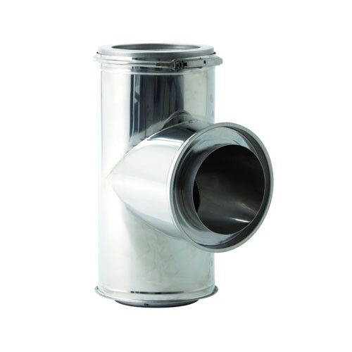 T INOX DW 200-250MM 90° OPSINOX