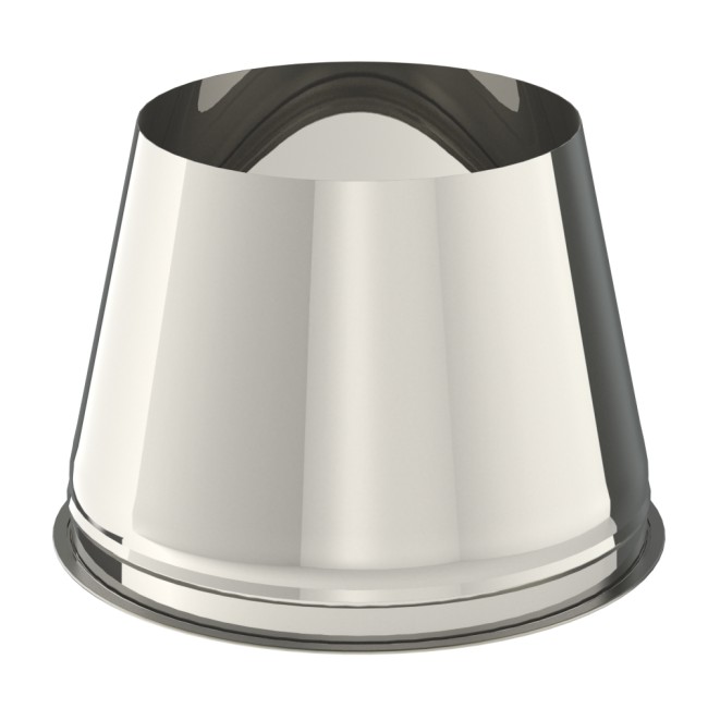 AFWERKINGSKONE INOX DW 180-230MM