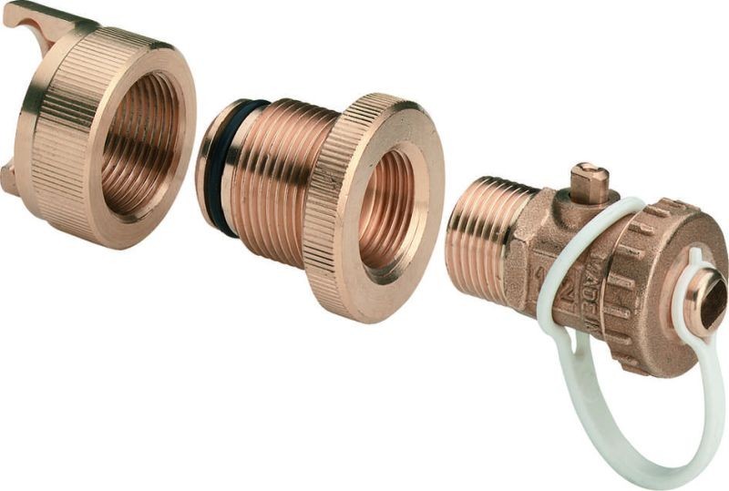 VIEGA AFPERSSTOP MESSING 22MM