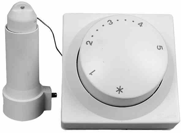 DANFOSS THERM.KOP AFSTANDSBEDIENING 2M RA 5062