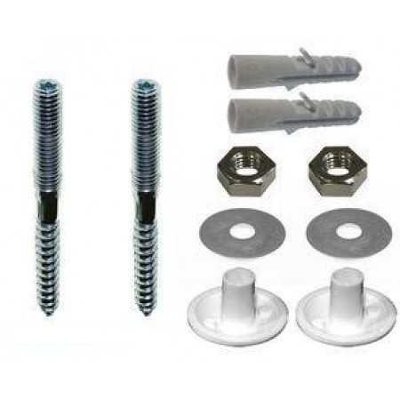 BEVEST WASTAFELBOUTEN M10 X 140 SET 2