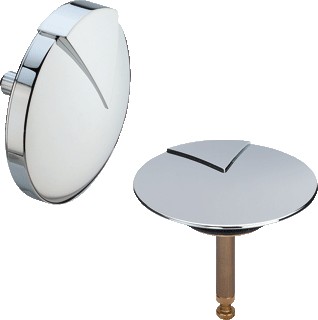 VIEGA BAD MULTIPLEX AFWERKSET CHROOM  61620 //