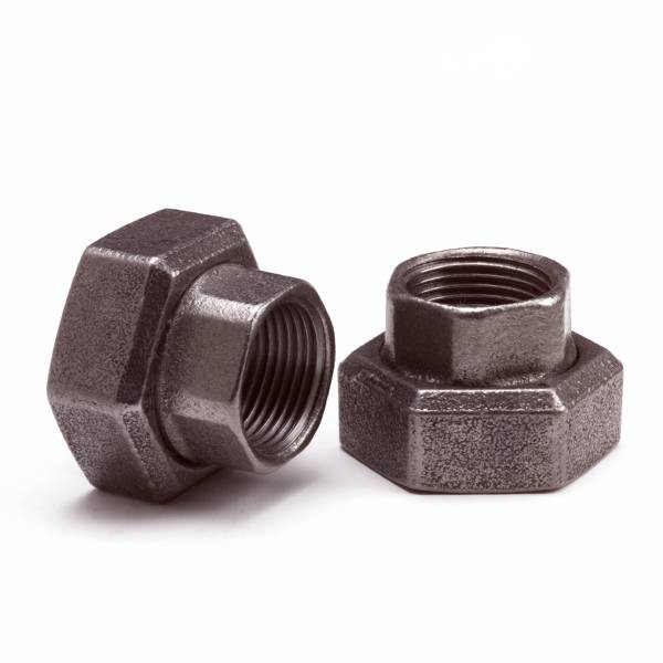 POMPKOPPELING ZWART 2" 1" FE