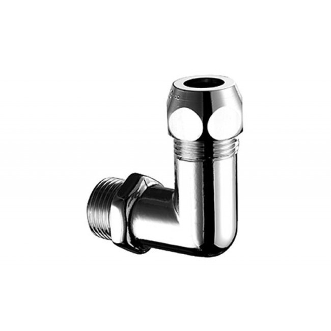 SCHELL COUDE CHROME 1/2M 10MM