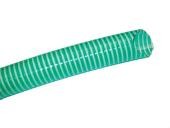DARM GROEN SPIRAAL TRANSPARANT 25MM (50)