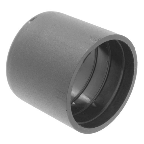 EINDTUL VOOR PVC BUIS VAN 16 MM RAL DONKER GRIJS 16 MM