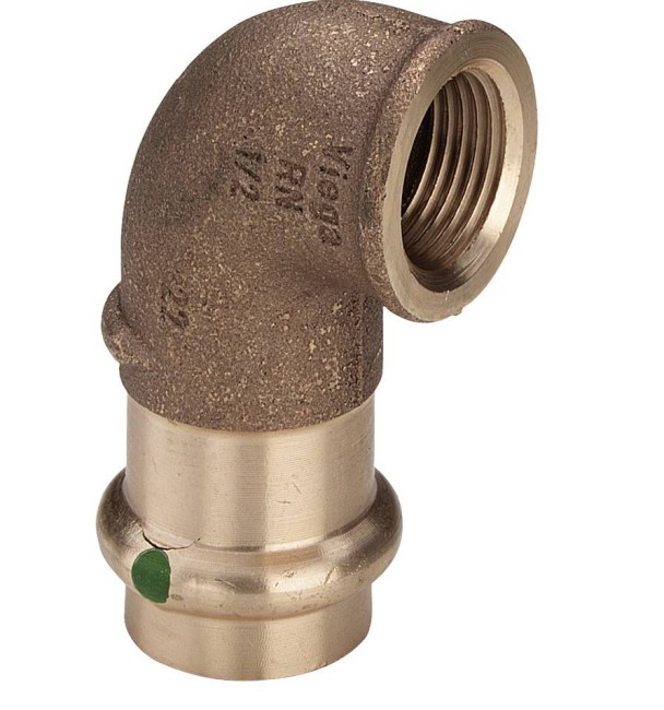 PERS COUDE BRONS 15 X 1/2F