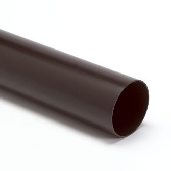 BUIS BRUIN 80MM ROND 3M / PRIJS PER LENGTE