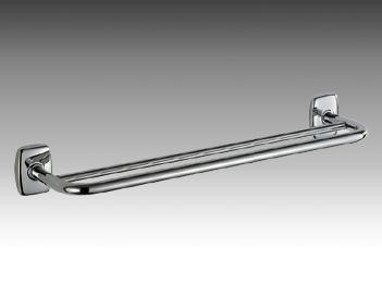 INDA EXPORT HANDDOEKBAAR DUBBEL VAST 60 CM CHROOM