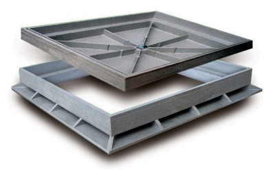 NICOLL INSPECTIEPUT DEKSEL V.TEGELS 300MM