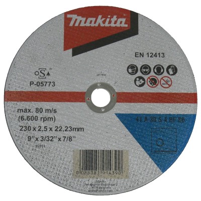 MAKITA A SLIJPSCHIJF 230MM METAAL