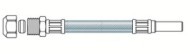 FLEXIBEL 3/8M 10 200MM INOX
