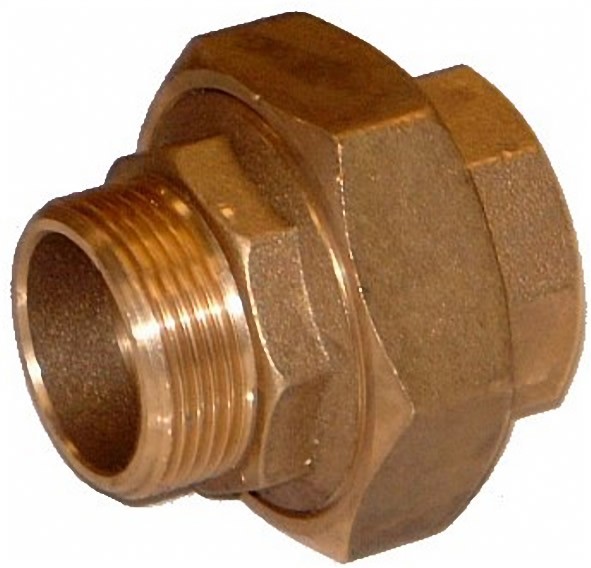 RACCORD 3/4 MF BRONS CONISCH