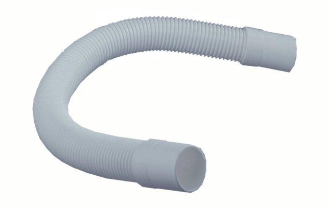 FLEXIBEL AFVOER UITTREKBAAR 40 X 40MM 700MM PP