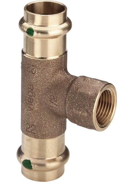 PERS T-STUK BRONS 15 1/2F 15