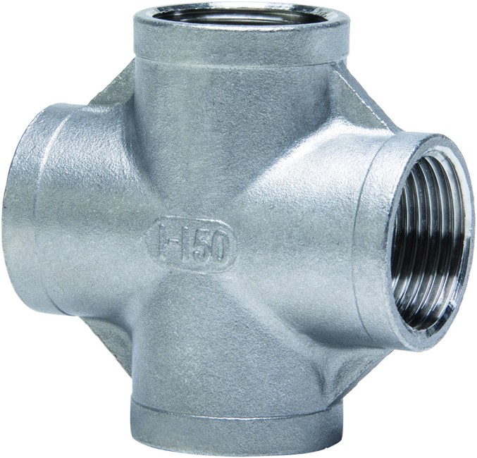 KRUISSTUK INOX  2"